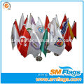 wholesale polyester desk flag with low price